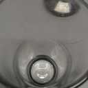 Rabbit 18 oz Glass Cocktail Shaker with Printed Measurements, Multi-Use Stainless Steel Topper with 1.5 oz Jigger Cap and Strainer, 3.94 x 3.54 x 9.06 IN