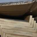 Bamboo Spice Rack Tray - Spice Drawer Organizer for Kitchen Cabinets Storage and Organization (Jars Not Included, 8 Individual Pieces, Not Expandable)