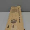 Hair Dryer Brush Blow Dryer Brush in One, 4-in-1 Ionic Hair Dryer Brush and Styler Volumizer with 3.2" Oval Barrel, 33000RPM High-Speed Motor, Hot Air Straightener Brush, All Hair Types, MS-D07A (Rose Gold)