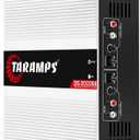 Taramp's DS 2000x4 2 Ohms 2000 Watts RMS 4-Channel 500x4 Watts RMS, Class D Full Range, Crossover High / Low Pass Fixed Bridgedable Car Audio Amplifier