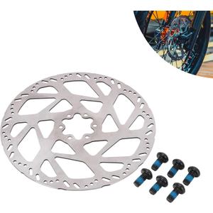 JFG RACING Front Brake Rotor for Surron Light Bee,Dirt Bike Brake Disc for Electric Dirt Bike Surron Light Bee X/Surron Light Bee S
