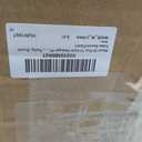 Rtteri 50 Pcs 13" Charger Plates for Wedding Reef Charger Bulk, Clear