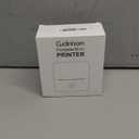 cudinham Print Pods Mini Printer, Sticker Printer with 10 Rolls Thermal Printing Paper, Inkless Pocket Printpod for Phone, Impresora Porttil for Notes, DIY, Compatible with iOS & Android (White)