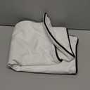 Pillow Covers 20x20 White Couch Pillow Cover Velvet Throw Pillows Covers Minimalist Home Decoration Comfortable Accent Decorative Cushion Cases with Piping Pack of 2 for Living Room Couch Luxury Home