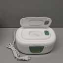 Momcozy Baby Wipe Warmer, Innovative Spring Design, Large Capacity Wipes Dispenser, Fast and Even Heating, 4 Modes of Temperature Heating Control, Diaper Wipe Warmer with Night Light