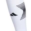 Adidas Unisex Team Speed Soccer Socks or Calf Sleeves (1 Pair) Over-The-Calf (Medium, 4/White/Black)