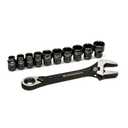 GEARWRENCH 11 Piece Pass Through Adjustable Wrench Set | GWPTAW8