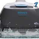 Dolphin Advantage Automatic Robotic Pool Vacuum Cleaner, Wall Climbing, Active Scrubber Brush, Ideal for In-Ground Pool Types up to 33 FT in Length