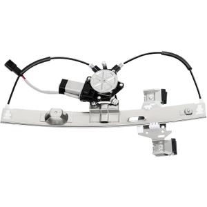 FINDAUTO Power Window Regulator Rear Right Passenger Side with Motor fits for Pontiac Grand Prix for 2004-2008, 15869654, 748-267