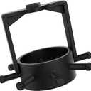 3 inch CV Axle Removal Tool for ATV/UTV, 76.2mm OD CV Axle Puller with Powder-Coated Surface, Fits 5/8"-18 Slide Hammer (Not Included), Solid CV Joint Removal Tool with Reinforcement Gussets