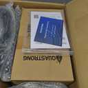 AQUASTRONG Sand Filter Pump for Above Ground Pool with Timer, 2/3 HP Pool Pumps Above Ground 3000 GPH for Pools up to 11000GAL,12in Pool Filter with 6-Way Valve, Improved Circulation and Filtration