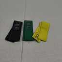 Tribe Lifting Fabric Resistance Bands for Glutes & Legs | 5 Fabric Workout Bands Set | Thick Booty Bands for Squats, Lunges, Hip Training, Physical Therapy & Home Workouts (Multicolor)