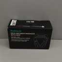 Nekteck Shiatsu Neck Massager for Pain Relief Deep Tissue with Heat, 3D Kneading Massage Pillow Back Shoulder Massagerfor Body Muscle, Plug-in Use for Home Office Car, Gifts for Mom Dad Him Her (Black)