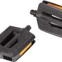 Humpert Plain Black 2181329600 Pedal 20 x 8 x 4 cm