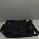 RAINSMORE Teacher Tote Bag with Insulated Lunch Compartment 15.6 inch Laptop Bag for Women Lightweight Work Bags Nurse Bags (Black)