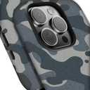 Case for iPhone 16 Pro,Hybrid 2-Layer Hard Shell Camouflage Camo Phone Case for Girl Women Boy Men,Scratch-Resistant Shockproof Case for iPhone 16 Pro