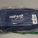 HiiPeak Sleeping Pad - Ultralight Inflatable Sleeping Mat with Built-in Foot Pump, Durable Compact Waterproof Camping Air Mattress for Camping, Backpacking, Hiking, Tent Trap Traveling (Blue)