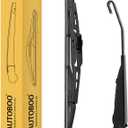 OEM Quality Replacement For 2008-2015 Dodge Grand Caravan 2008-2009 Chrysler Town and Country-Rear Windshield Back Wiper Arm blade Assembly