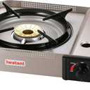 Iwatani 35FW Single-Burner Butane Portable Cooktop Indoor & Outdoor Cooking Stove Medium