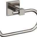 Amerock BH36071G10 | Brushed Nickel Single Post Toilet Paper Holder | 6-5/16 in. Length Toilet Tissue Holder | Appoint | Bath Tissue Holder | Bathroom Hardware | Bath Accessories