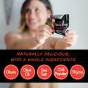 Mario Camacho Foods Pitted Snack Olives - Green Olives with a Hint of Pepper - 1.05 oz Pouches (Pack of 12) (EXP 04/19/26)