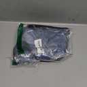 BRKURLEG Dog Anxiety Shirt, Adjustable Anxiety Vest Jacket for Small Medium Large Dogs,Dog Calming Shirt for Thunderstorms, Fireworks, Training & Separation Relief, Lakeblue, M