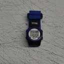 WobL Vibrating 8-Alarm & Repeating Countdown Timer Watch for Kids & Adults, Medication/Sports/Meetings/Potty Reminders, Blue