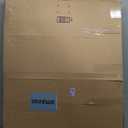 Mixsuper Custom Fit for Cargo Liner Tesla Model X 5 Passenger Trunk Mat Liner Durable All Weather Rear Trunk Floor Mat (Not Fit 6 or 7 Passenger)