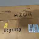 3 Step Ladder, Foldable 3 Step Stool, Cream Chocolate