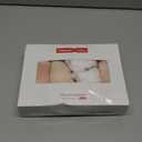 GLLQUEN BABY Muslin Swaddle Blankets 4-Pack Breathable Receiving Blankets (35" x 40") Soft Baby Blankets for Girls and Boys Newborn Essentials Muslin Burp Cloths Swaddle Wrap Baby Gift (Sun)