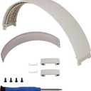 Studio Pro Replacement Headband & Hinge & Cushion Replacement for Beats Studio Pro Headphone,Durable Parts Accessories Repair Kit SetSandstone