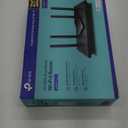 TP-Link AX1800 WiFi 6 Router V4 (Archer AX21)  Dual Band Wireless Internet, Gigabit, Easy Mesh, Works with Alexa - A Certified for Humans Device, Free Expert Support