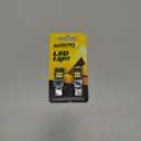 AUXITO 912 921 LED Bulb for Backup Light Reverse Lights High Power 2835 15-SMD Chipsets Error Free T15 906 922 W16W Bulbs, 6000K White, Exterior Light Bulbs (Upgraded, Pack of 2)