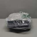 Smiry Memory Foam Bath Mat 36x24, Extra Soft and Absorbent Bathroom Mats, Non Slip Washable Carpet for Floor, Shower and Tub, Dark Grey