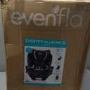 Evenflo EveryFit/All4One 3-in-1 Convertible Car Seat w/Quick Clean Cover (Latitude Gray) 