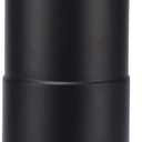 MAXFOREST16OZ Trigger Action Travel Mug - 500ml BPA Free Insulated Stainless Steel Coffee Tumbler, Leak-Proof Wide Mouth Design for Commuters, Sports & Outdoor Enthusiasts (Black)