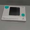 Nillkin iPad Pro 11 inch (M4, 2024) Case with Detachable Keyboard, Adhesive Cover with Keyboard, Magic Trackpad, 7-Color Backlit, Adjustable Stand, Slim Magnetic Backplate with iPad Wall Mount, Black