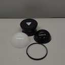 Night Light for Kids,Boys Toys for 3 4 5 6 7 8 Year Old Boys,Star Projector 360 Degree Rotation - 4 LED Bulbs 16 Light Color Changing with USB Cable,Lamp Ceiling Lights for Kids Bedroom (Black)