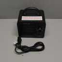 Ozone Generator 48,000mg, Commercial Ozone Machine Odor Removal, High Capacity O3 Ionizer Air Purifier Deodorizer, Portable Mini for Car, Home, Smoke, Pets, Industrial, for 4000 Square Feet -Black