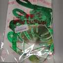 Tropical Green Palm Leaf Happy Birthday Banners Hawaiian Luau Decorations for Summer Theme Jungle Baby Shower Supplies