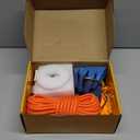 Fishing Magnet Kit,1000Lb Super Strong Fishing Magnets kit with 66 Ft Rope,Large Neodymium Magnetic Fishing with Powerful Magnetic Force, Ideal for for Treasure&Underwater Cleaning-3.54 Inch