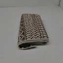 Moroccan Rug Runners for Hallways, 2x5 Ultra Soft Non-Slip Washable Rugs for Bedroom, Low Pile Distressed Black Rug Carpet Runner for Entryway Kitchen Bedroom Laundry Room