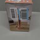 Cordless Metal Desk Lamp, Touch Sensor Control LED Table Lamp, 3 Color Stepless Dimmable Battery Powered Lamp for Living Room, Dorm, Home Office (Black)