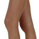 L'eggs Everyday Control Top Sheer Toe Pantyhose for All Day Comfort, 100% Nylon (Queen)