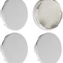 2.7Inch 69MM Wheel Center Caps for Honda Accord Civic CRV Pilot Rim Hub Caps 44732 S9A A00, Pack of 4 (Silver, Outer 69MM, Inner 64MM, Easy DIY Installation)