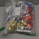 Hallmark Holiday Gift Bow Assortment (12 Bows) Sparkly Red, Blue, Gold, Silver for Christmas, Hanukkah, Birthdays, Weddings, Bridal Showers (Bright Metallic, 12 Count)