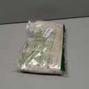 decorUhome Summer Cozy Faux Fur Throw Pillow Covers 12x20 Set of 2 Decorative Soft Plush Striped Lumbar Modern Farmhouse Boho Couch Pillow Cases with Velvet Back for Sofa Bed Living Room, Beige