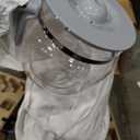 Smeg 50's Retro Style Aesthetic Drip Coffee Machine with 10 Cup Glass Carafe, Auto Start Feature, Keep Warm Plate, and Two Coffee Strength Settings (Black)