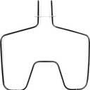 Bake Element WB44K5012 Heating Element Replacement RANGE BAKE ELEMENT wb44k5012 for GE Hot.point Kenmore Oven - Replaces 325883,340521,8029,WB44K5012E,Model #9119504190, 9114638812,and more