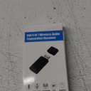 5.3 transceiver 2-in-1 BT Receiver, USB Bluetooth Adapter,Wireless Audio Adapter, Low Latency, Power by USB for PC Home/Car Sound System